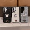 New 2026 Luxury Glitter Rhinestone Butterfly Ring Case For Samsung Galaxy S26 Ultra  INS Elegant Shockproof Cover 3 Colors