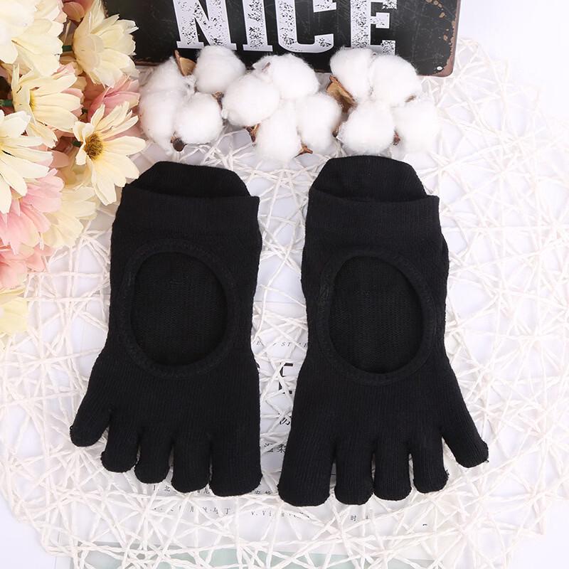 Open-Toe & Open-Back Yoga Socks