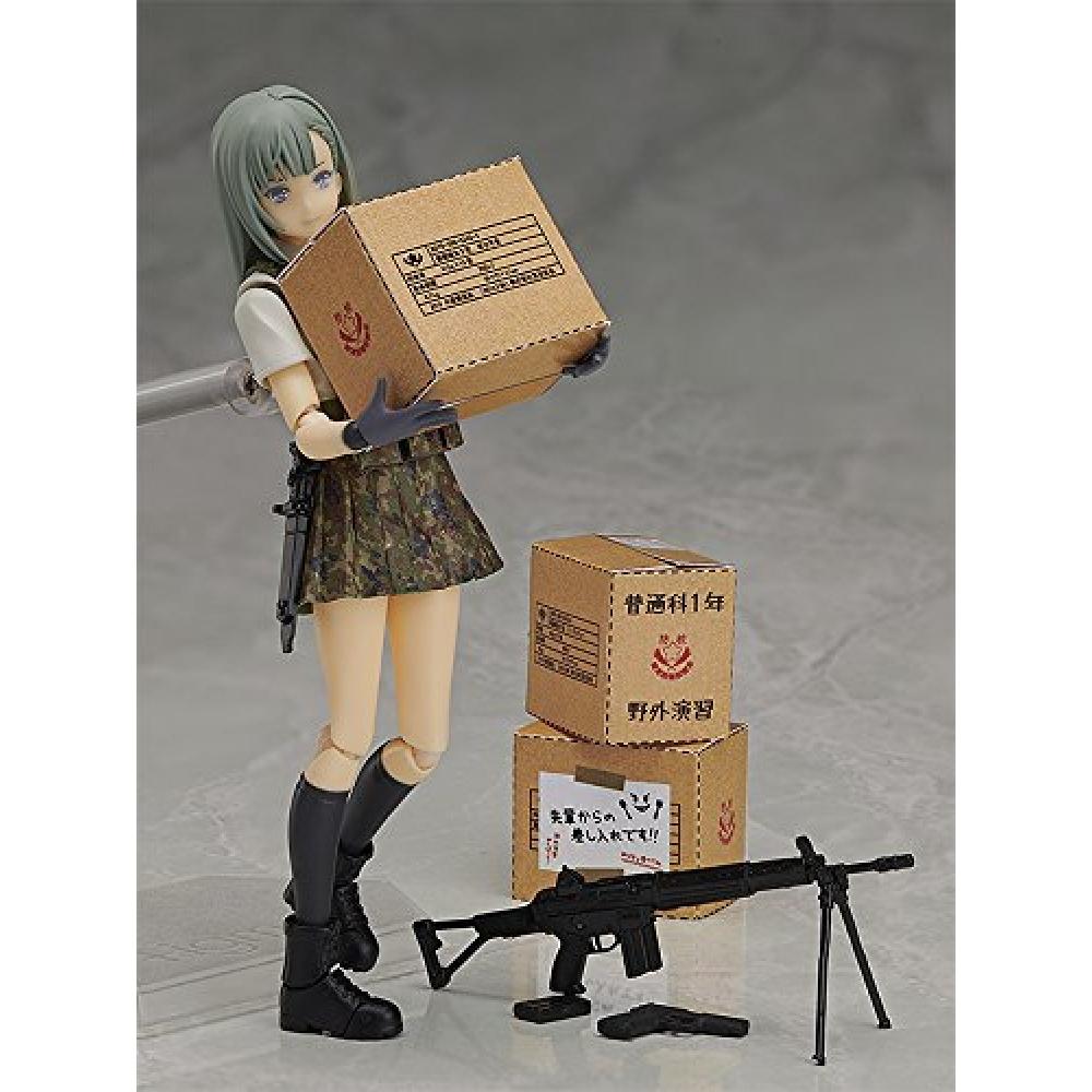 Figma Little Armory Ena Toyosaki, nicht maßstabsgetreue, bewegliche Figur aus ABS und PVC, bemalt