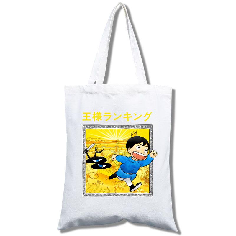 Рейтинг Королей Сумка-холщовая Сумка-тоут Сумка-холщовая non-zipper style 1