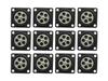 Carburetor Metering Diaphragm Assembly Suitable for TK Carburetor Kawasaki TH48 (Pack of 12)