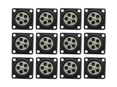 Carburetor Metering Diaphragm Assembly Suitable for TK Carburetor Kawasaki TH48 (Pack of 12)