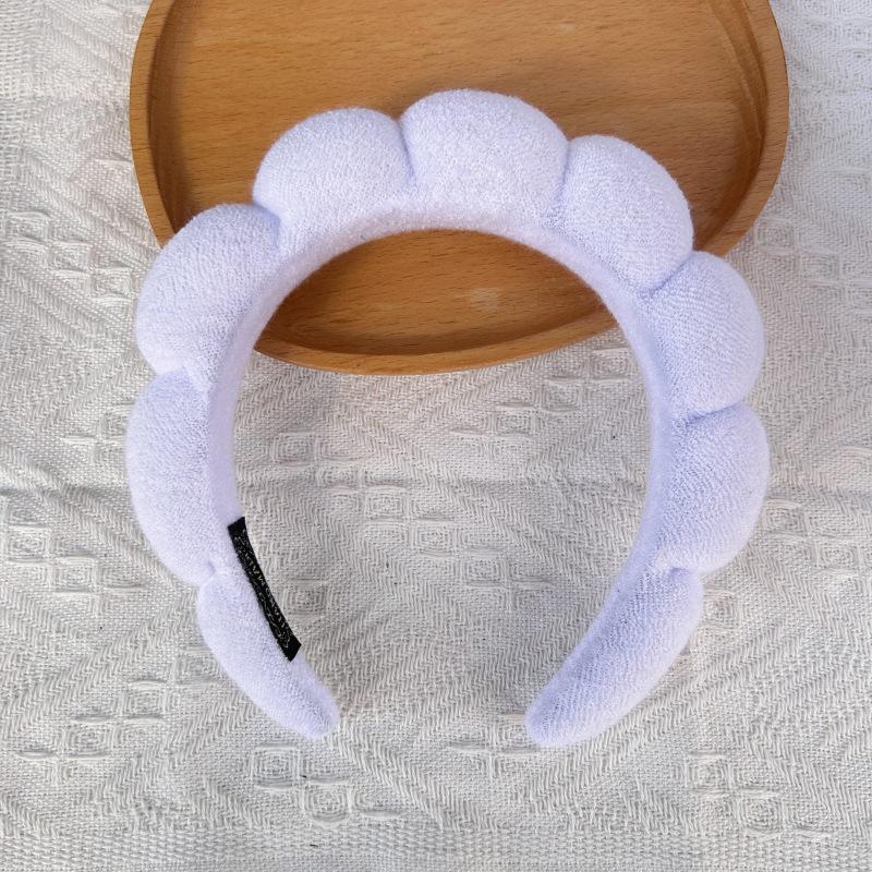Cartoon Plush Headband: Cute Hair Accessory for Women & Kids, Perfect for Face Washing