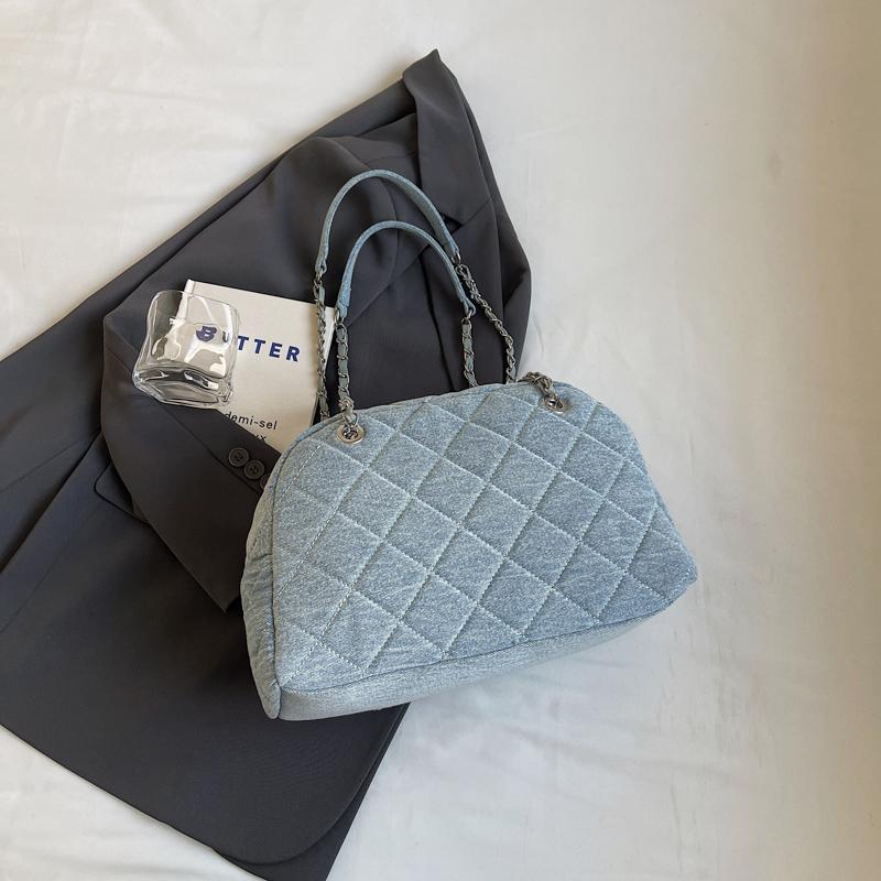 Damen Unterarm-Kettentasche Große Kapazität Leichte Tragetasche