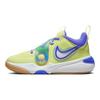 Nike Team Hustle D11 SE PS Luminous Green Ultramarine Kids Sneakers Medium-Soft-Pink Stadium-Green Light-Ultramarine FN6676-300