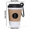 1PCS Dog Poop Bag Dispenser Holder Portable Plastic Dog Poop Bag Holder Outdoor Accessory for Pet Dog Outdoor Travel Accessory