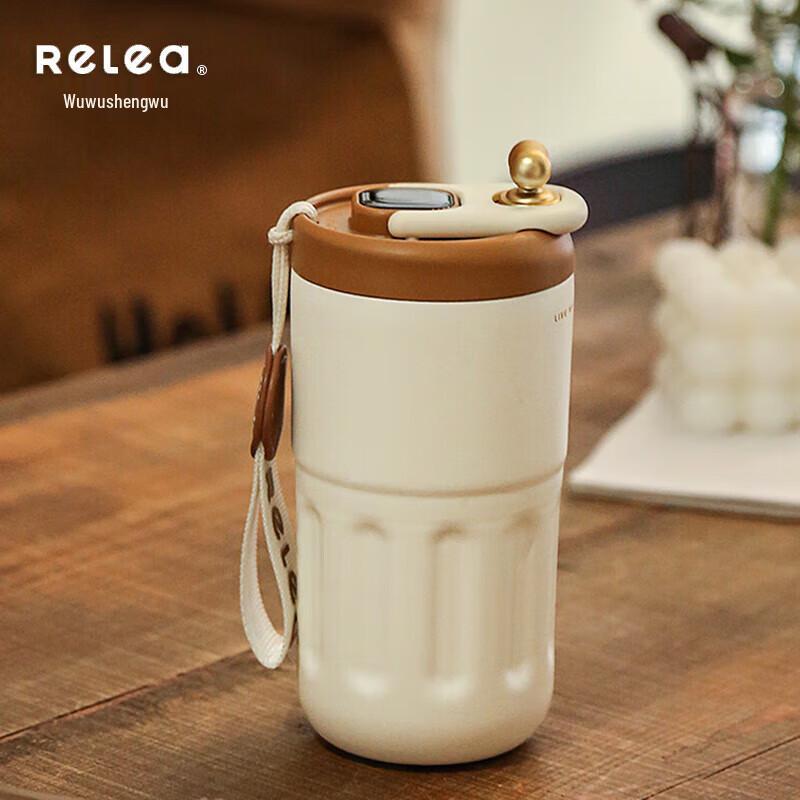 Wushengwu 316L Stainless Steel Digital Display Thermos