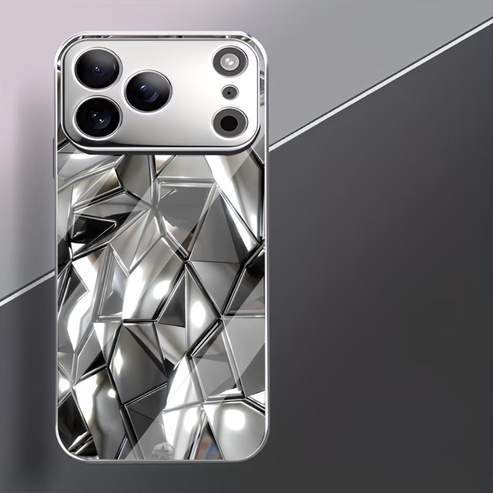 Schützen Sie luxuriöse Exquisite Luxus High-End Handyhülle Glas-Handyhülle für iPhone 17 16 15 14 13 12 11pm Pro Plus Sturzfest