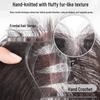 Invisible Fluffy Hair Volume Wig for Women - Seamless Real Hair Bangs Patch