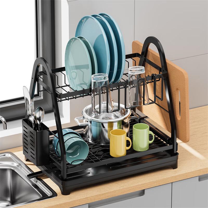Kitchen Countertop Dish Drying Rack