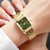 Fashion Rectangle Women Quartz Wristwatch Casual Ladies  Watches Girls Clock Reloj Mujer(Without Box)