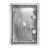 Enclosure Box Distribution Board 250X350X150 With Transparent Door Ip65