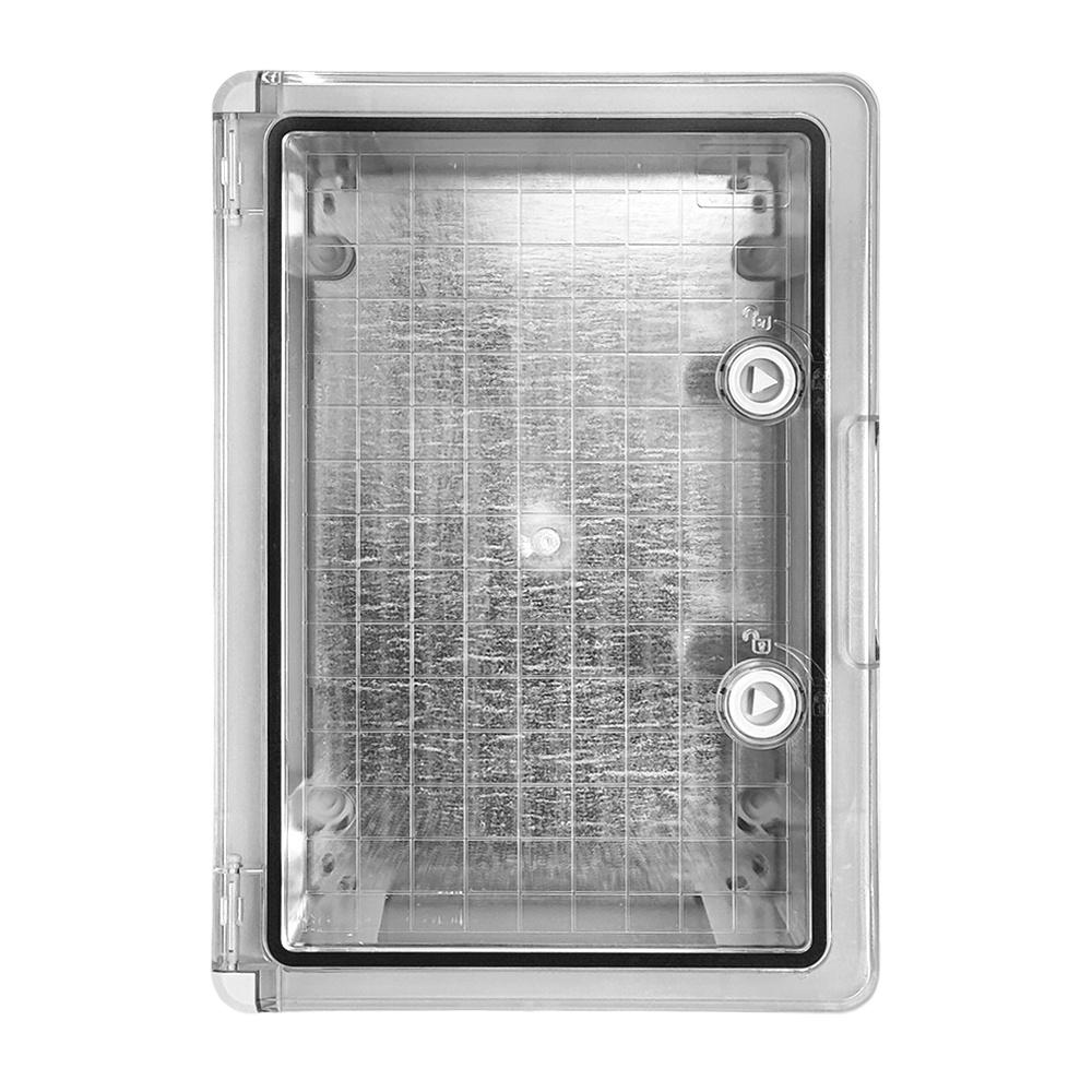 Enclosure Box Distribution Board 250X350X150 With Transparent Door Ip65