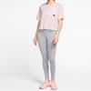 Crop Tops Women's Pink Crew Neck Moderate CJ3481-699