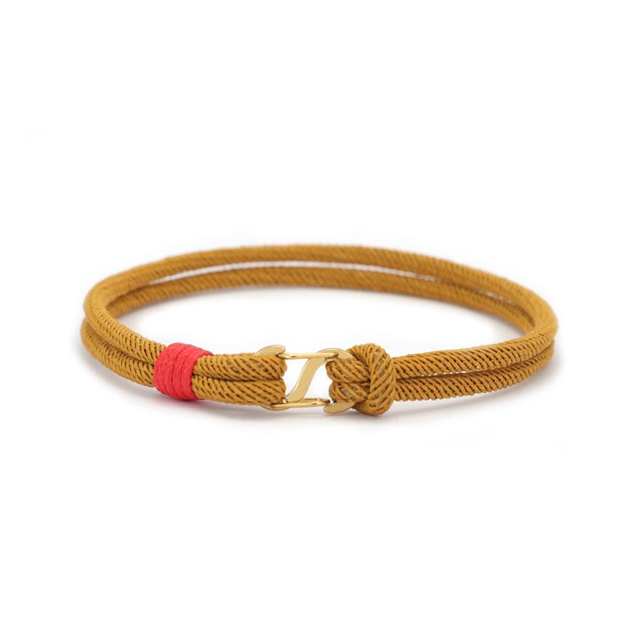 A Grade 3mm Thin Rope Bracelet For Men Stiainless Steel S Buckle Pulseiras Masculina Locomotive Cool Riding Hand Accessories