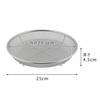 Shimodamura Enterprise Fry Pan Steamer 25cm. Made in Japan. Dishwasher Safe. Stainless Steel. 43201.