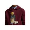 Polo Ralph Lauren Hoodie FW25 Musterdruck Langarm Kapuzenpullover Kinder Kinder-Hoodies 323979491-001