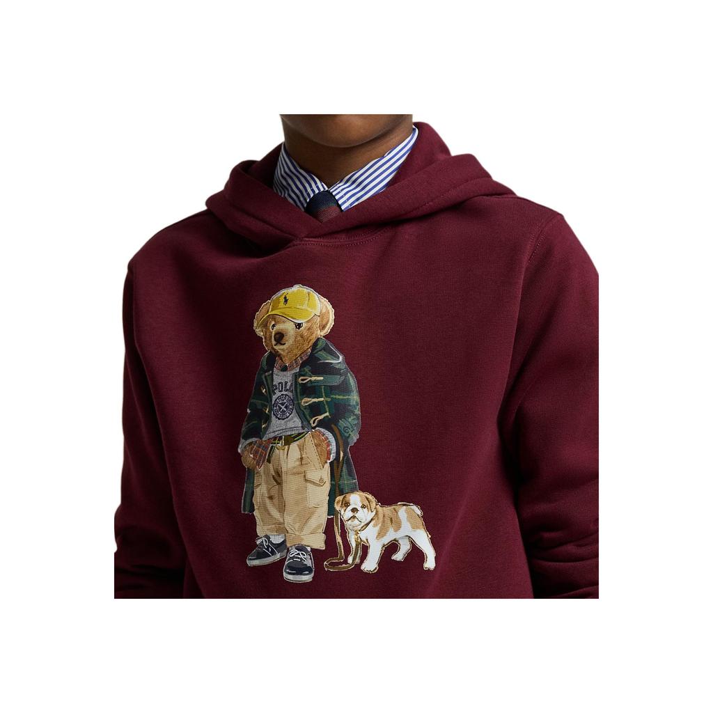 Polo Ralph Lauren Hoodie FW25 Musterdruck Langarm Kapuzenpullover Kinder Kinder-Hoodies 323979491-001