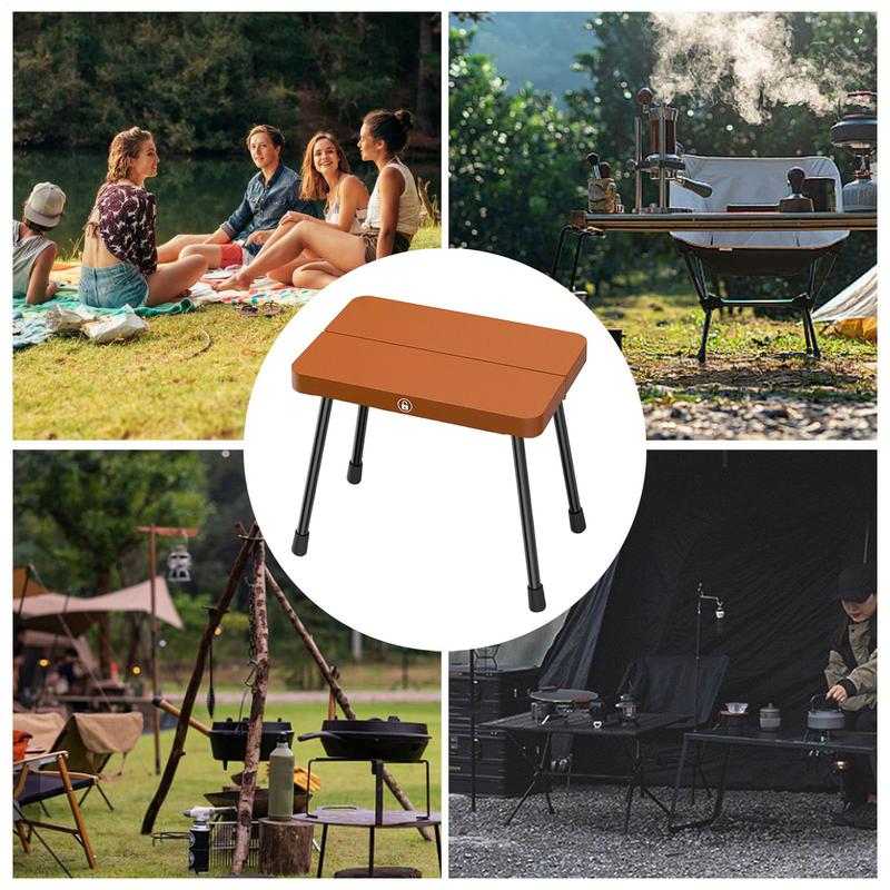 Sedia Portatile da Campeggio Sedia Portatile da Esterno Sgabello Pieghevole Piccolo in Lega di Alluminio per Picnic a Bordo Piscina Giardinaggio all'Aperto