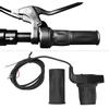 1 Pair Universal Speed Gas Handle Throttle Accelerator for Electric Bicycle Scooter 22.5mm Handles