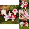 Adorable Soft Plush Mushroom Toy For Kids Perfect For Gifts And Home Dcor