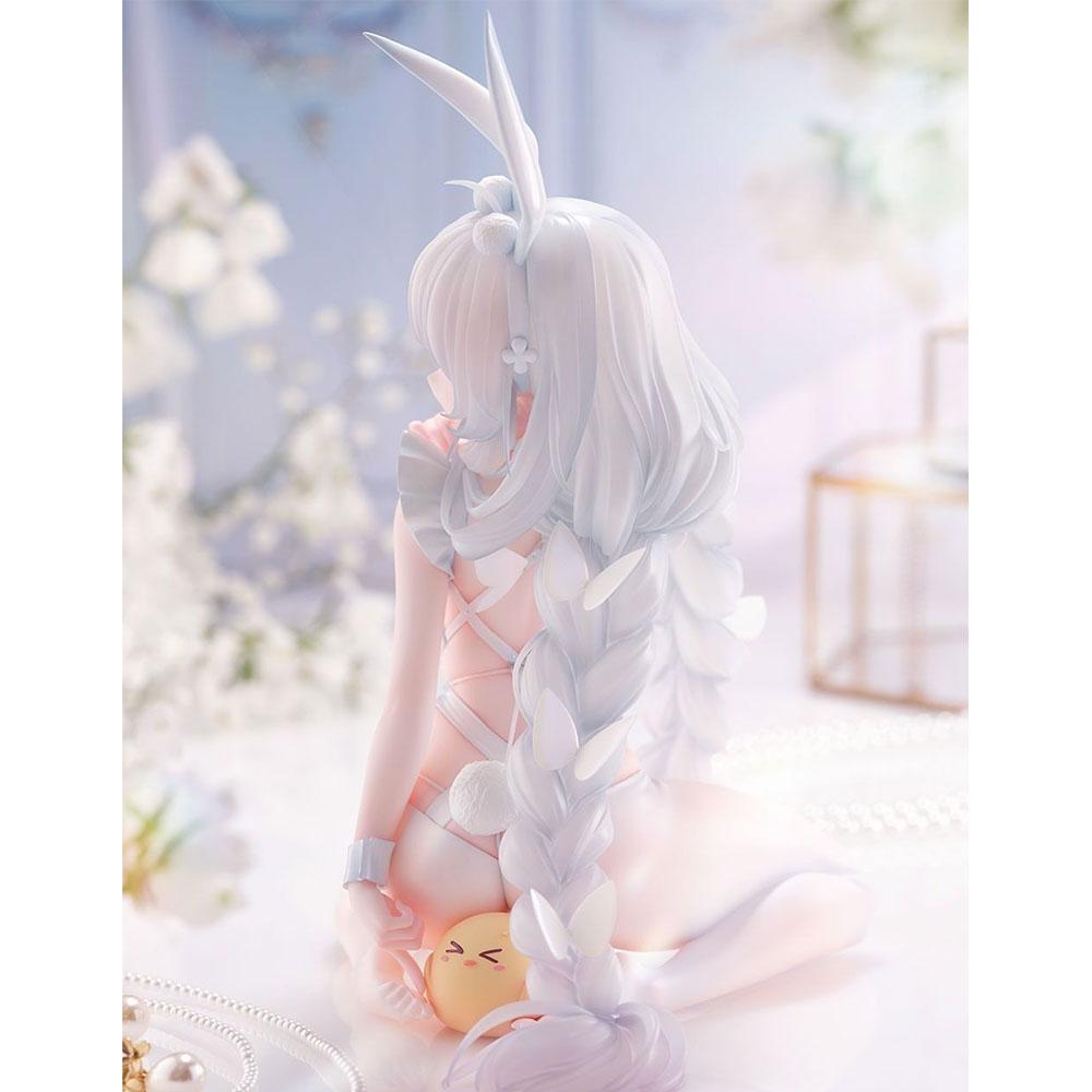 Figura de Anime Azur Lane 18CM MNF Le Malin Menina Coelho Modelo de Anime Brinquedo Presente Coleção Decoração Enfeites PVC