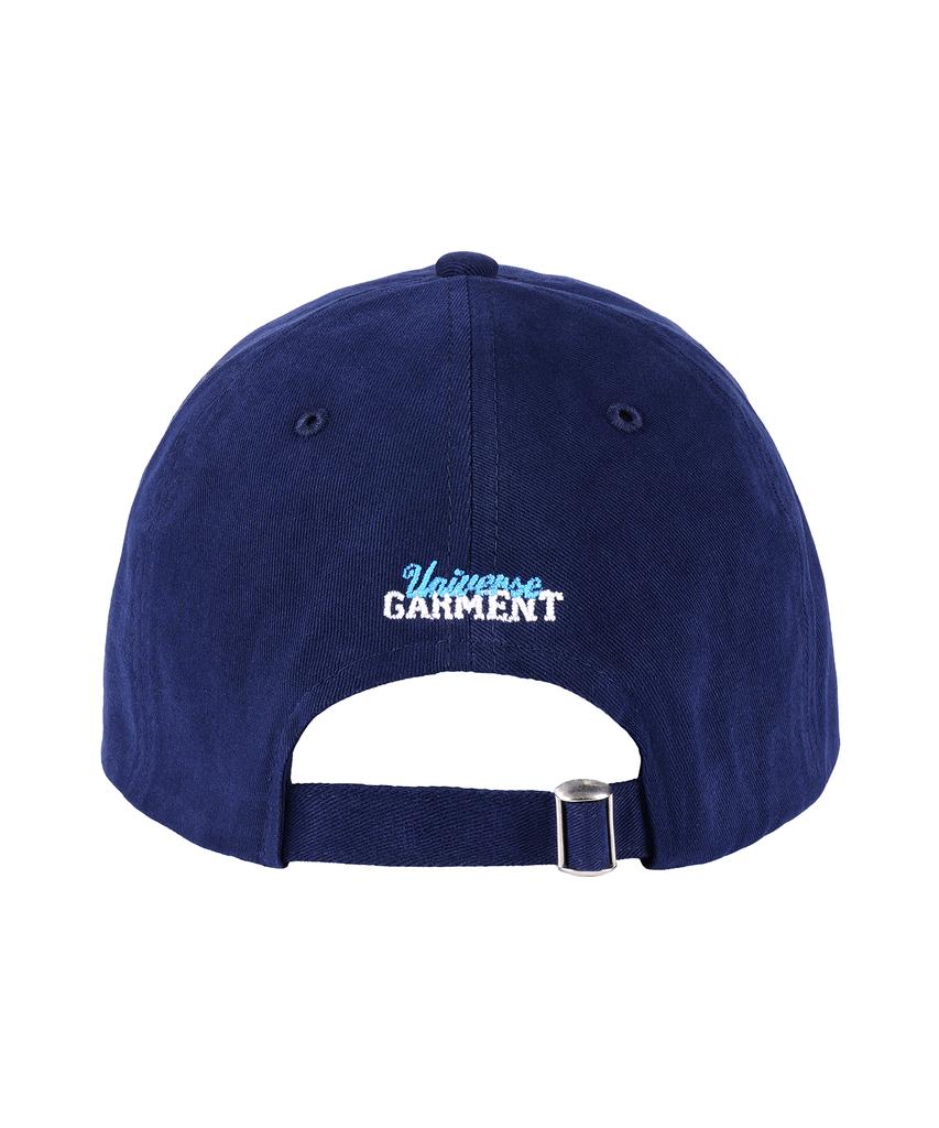 Yunibeoseugameonteu Essential Logo Ball Cap_Navy
