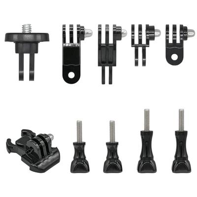 Adaptateur de bras pivotant d'extension réglable Bras 3 directions Boucle à dégagement rapide Vis Pour Gopro Hero 11 10 9 8 7 SJCAM DJI AKASO Insta360