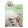 Pet Comb Cat Dog Hair Comb Teddy Hair Removal Needle Comb Than Panda Dog Hair Pulling Fluffy Soft Needle Comb