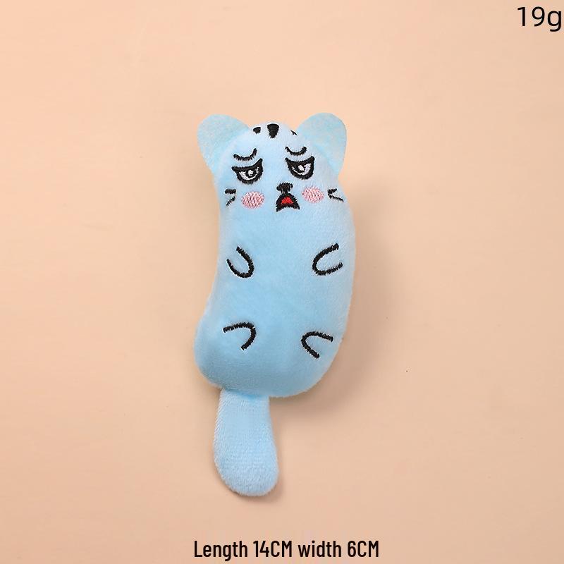 Catnip Emoji Plush Toy for Cats - Boredom Relief & Energy Burner