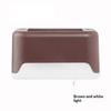 Outdoor Solar Stair Lights Led Waterproof For Garden Yard Railing Fence Lights Enhances Night Safety And Atmosphere 1Pc