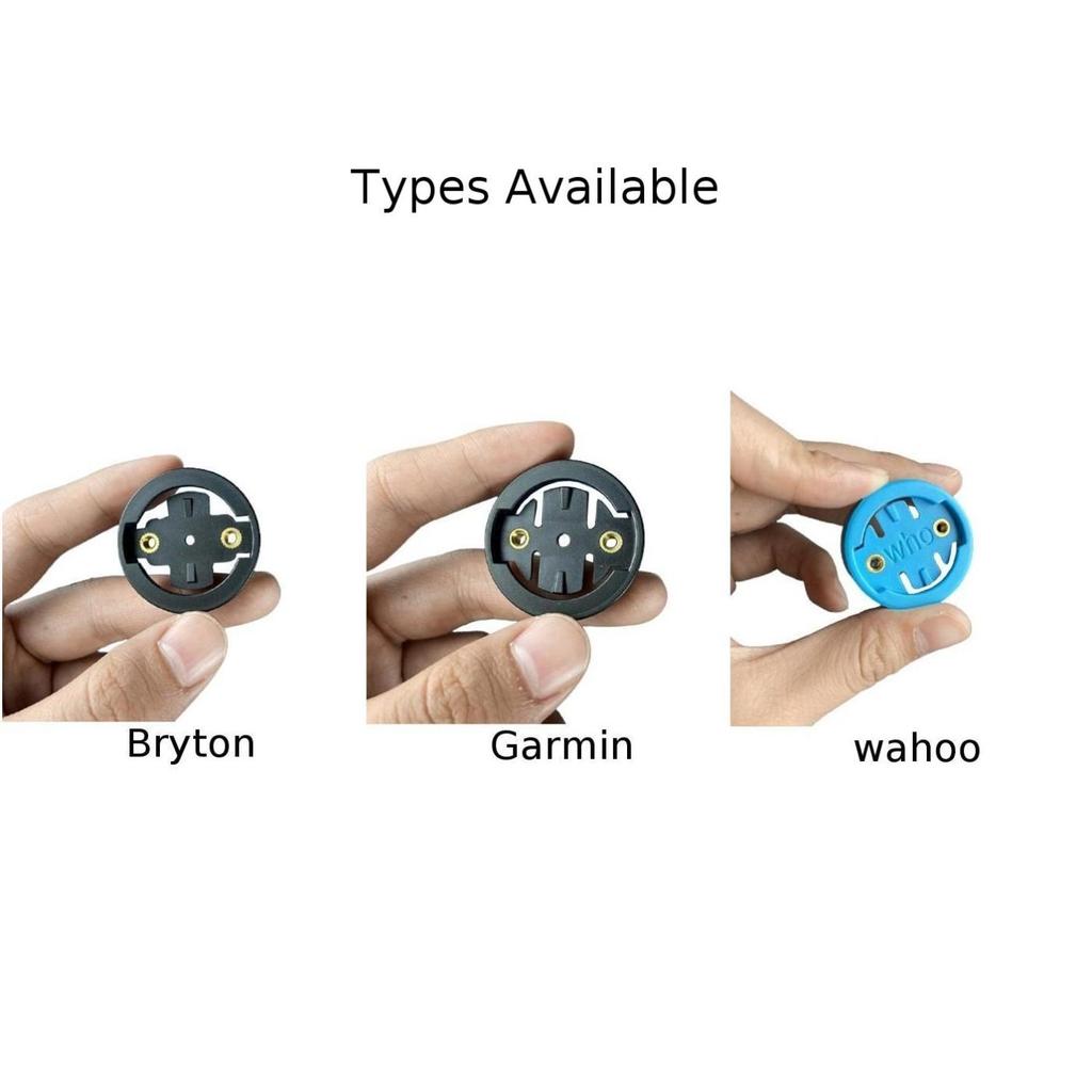 Mount Extension Stopwatch Mount For Garmin Black/blue Computer Bracket