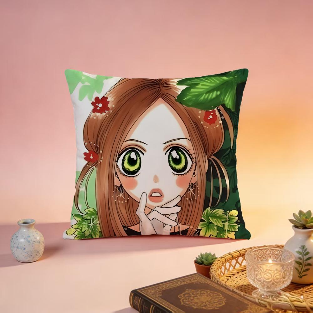 Fashion SSugar Sugar Runeable Cushion Cover Premium SkinFriendly Pillow Case MultiPurpose for Home Office Travel