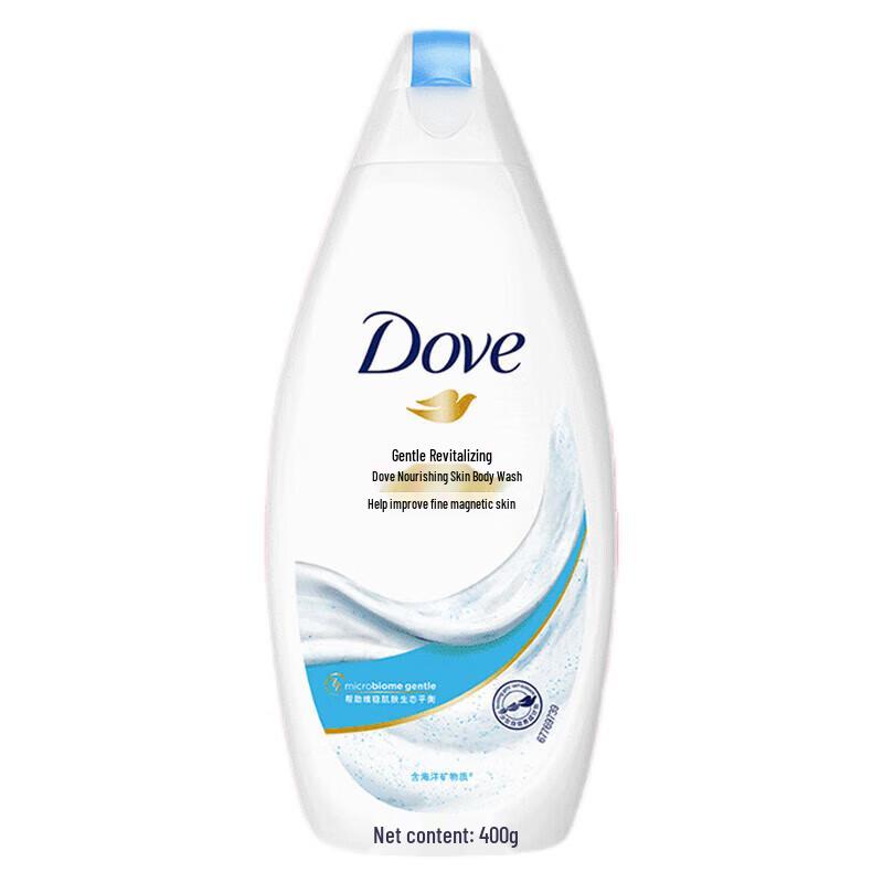 

Dove Light & Soft Skin Nourishing Shower Milk 400g