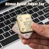 EDC Push Slider Metal Fidget Toy Anti Stress Toys for Adults Finger Spinner Poker Relieve Anxiety Toy Portable Pop Magnetic