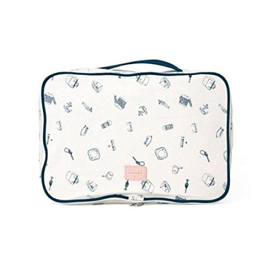 MANUFACTURED BY Travel Pouch L Canvas SAILOR S (A) [SL008]