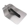 Stainless Steel Pizza Spatula with Foldable Handle Pizza Lifter Transfer Tool Non-Stick Multi-function Kitchen Utensils