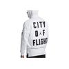 Air Jordan City Of Flight Bomber Jacket Men Outerwear White 911314-100