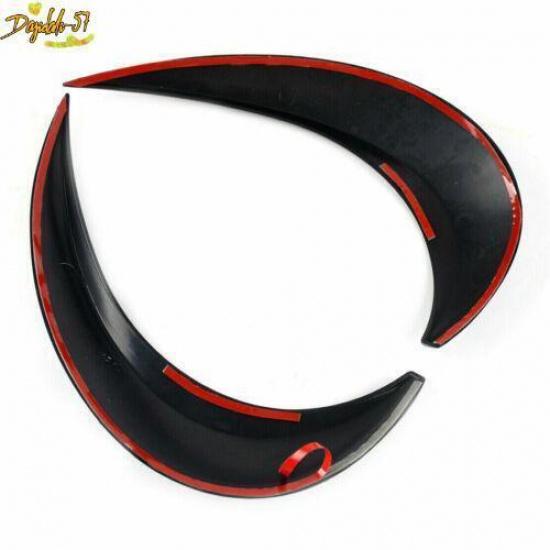 For VW Beetle A5 2012-2018 Car Headlamp Headlight Eyebrow Eyelids Cover Trim New