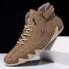 2023 Octopus Men's High-Top Martin Boots - Casual Spring/Summer Style