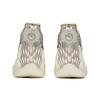 New Anta Star Mountain Cushioning Anti Slip And Wear Resistant High Top Basketball Shoes Men's Ecru 112031818A-9