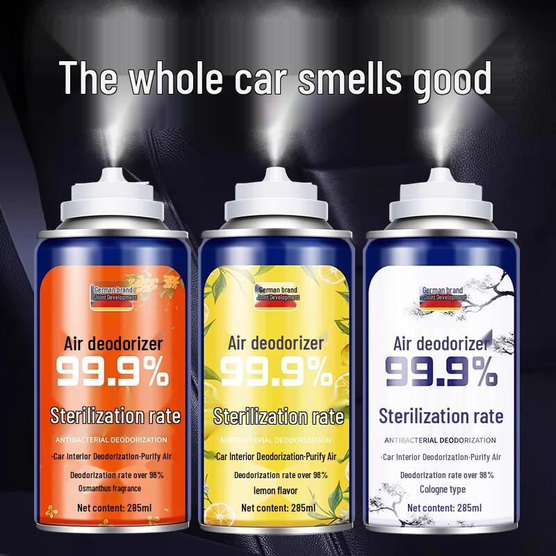 Освежитель воздуха и очищающий спрей для кондиционера Fumede