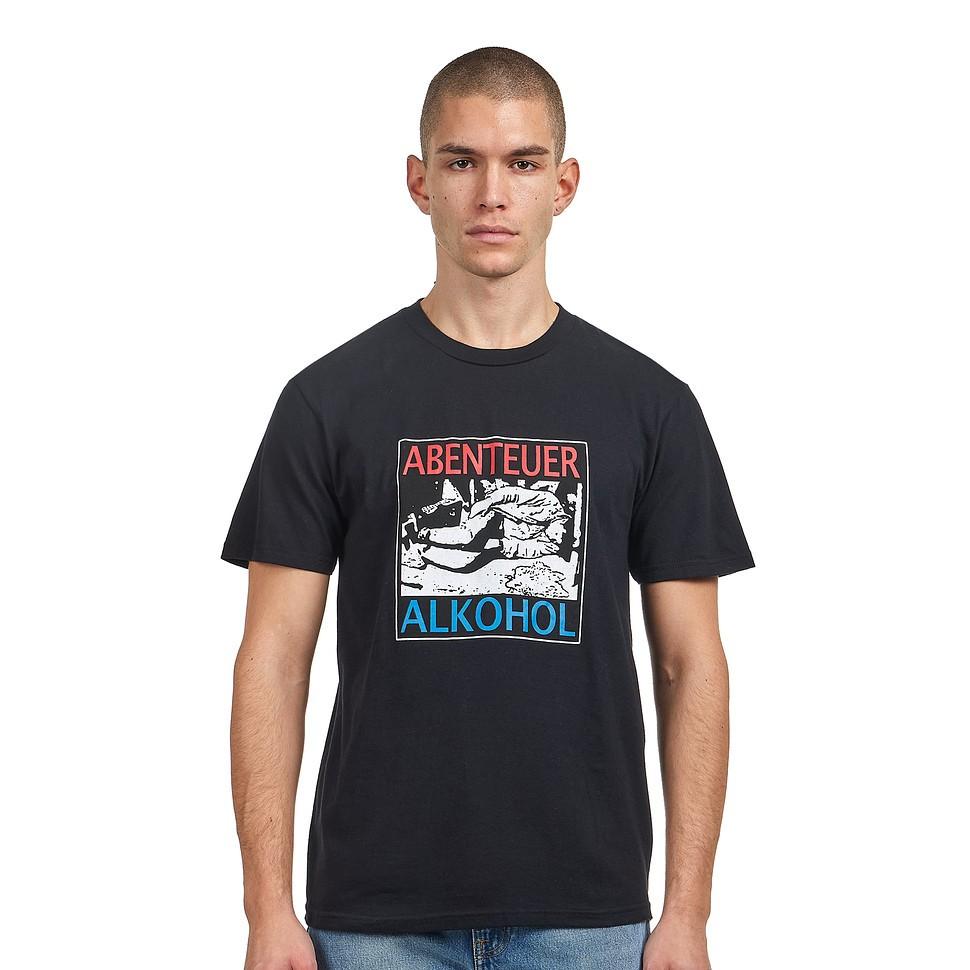 MC Bomber Adventure Alcohol T-Shirt Black- XXXL