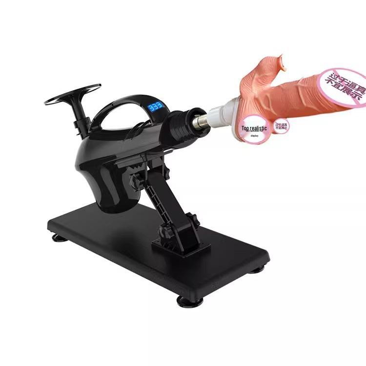 Automatic Telescopic Heating Masturbator: Simulated Penis for Anal Use by All Genders