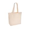 XD Collection Recycled Canvas Undyed Tote Bag