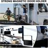 Universal Magnetic Door Catch Door Retainer RV Door Stop Latch for Camper Van Motorhome Caravan Boat Trailer Door Holder