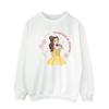 Disney Mens Beauty And The Beast I´d Rather Be Reading Sweatshirt