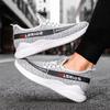 Men's Lightweight Spring and Autumn  Non-slip Casual Mesh Shoes Cloth Shoes Breathable Sports Running Shoes
