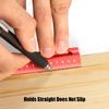 Woodworking Edge Ruler Set Corner Rulers Precision Edge Measuring Ruler V Shaped Straight Ruler 7/9/13 Inch