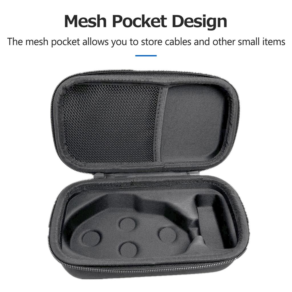 EVA Shockproof Storage Bag Portable Mouse Protective Case Compatible with Razer Basilisk